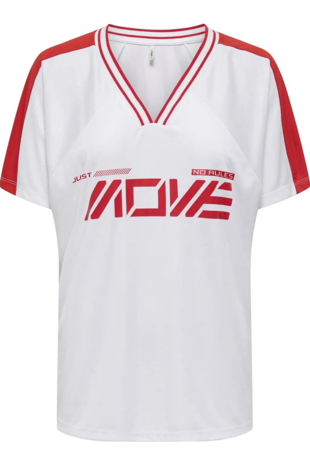 Onlbella S/S Sport V-Neck Top