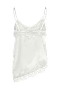 Onlbella Strap Satin Lace Top