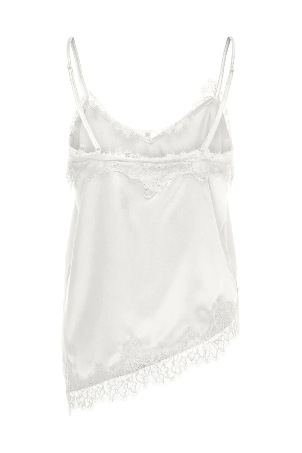 Onlbella Strap Satin Lace Top