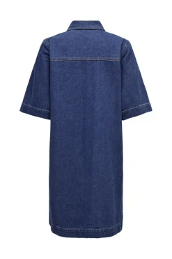 Onlbelle S/S Button Dress Gua