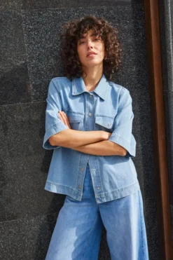 Onlbelle S/S Shirt Gua 15347084