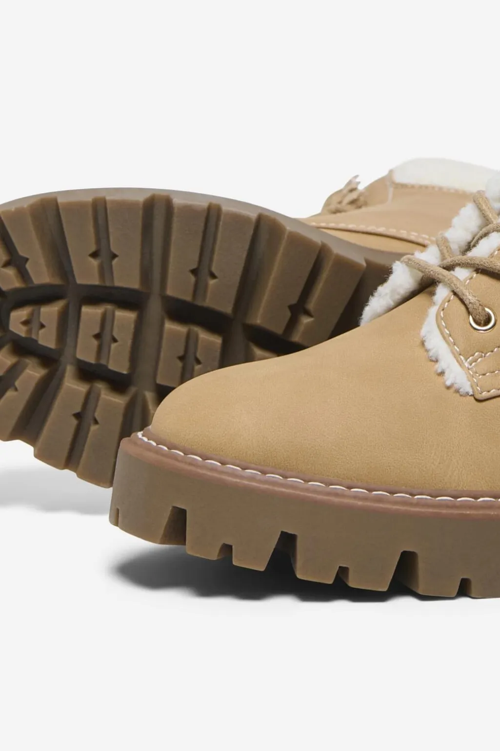 Onlbetty-11 Warm Lace Up