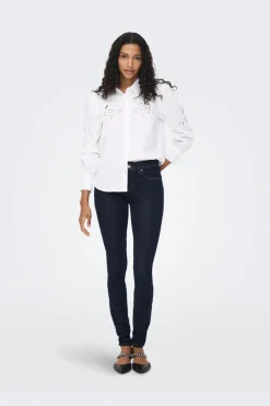 Onlblush Mid Sk Stayblue