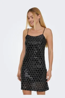 Onlbrielle Strap Sequins Dress