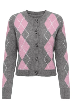 Onlbrighton Life Ls Button Cardi Knt