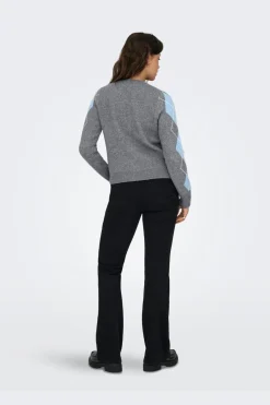 Onlbrighton Life Ls Button Cardi Knt