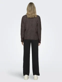 Onlcamilla V-Neck L/S Pullover Knt