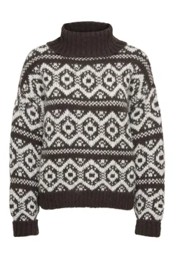 Onlcarin Life Ls Jq Loose Rolln Knt