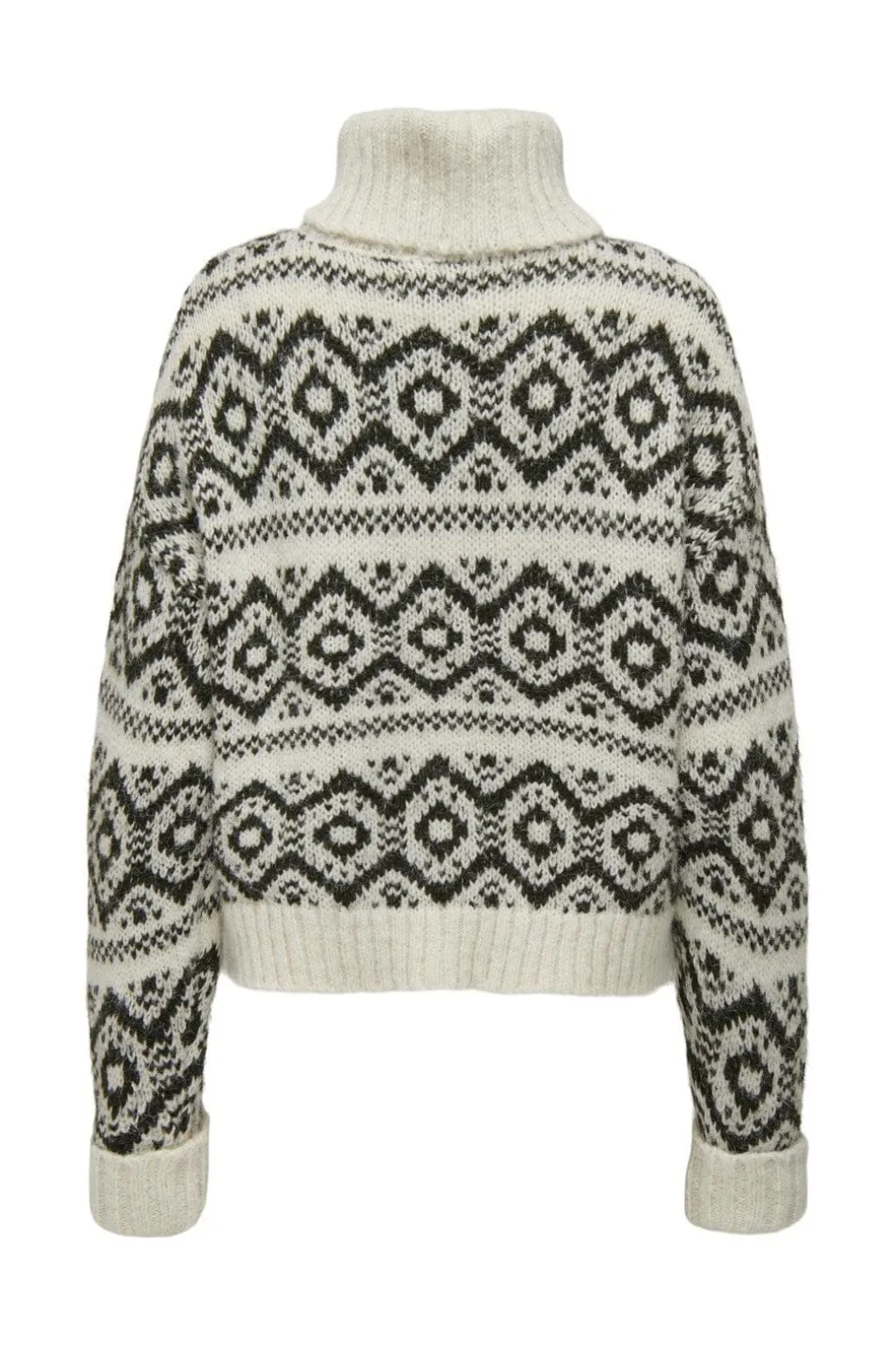 Onlcarin Life Ls Jq Loose Rolln Knt