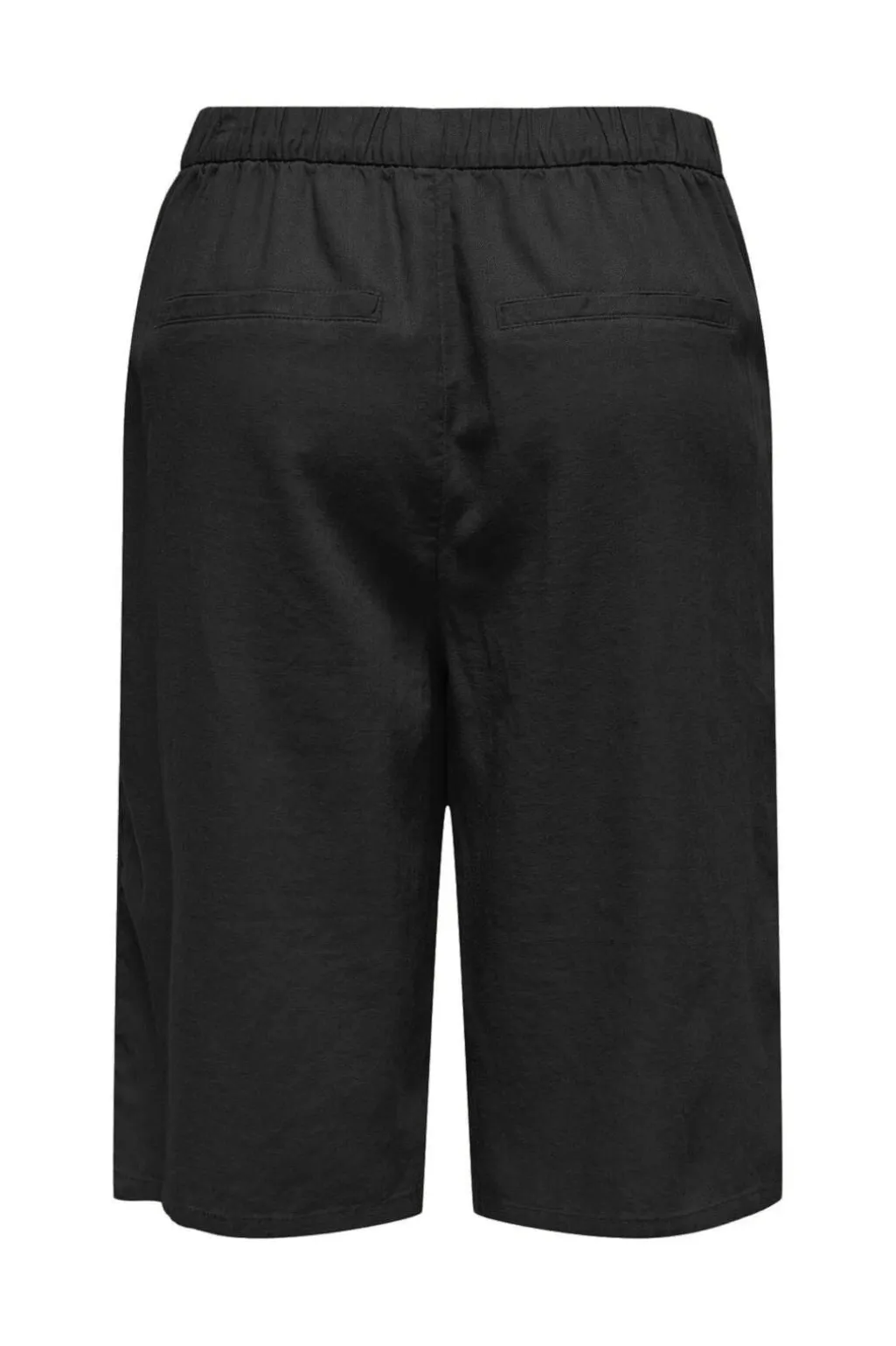 Onlcaro Linen Bl Bermu Shorts Cc