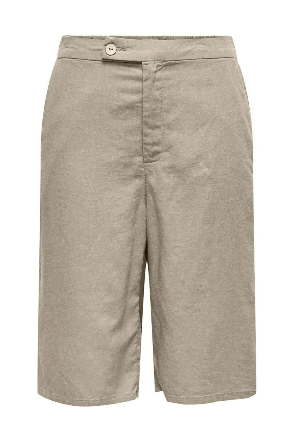 Onlcaro Linen Bl Bermu Shorts Cc