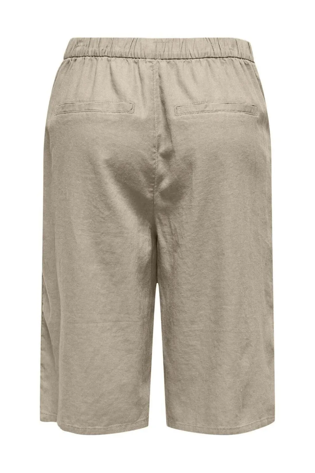 Onlcaro Linen Bl Bermu Shorts Cc