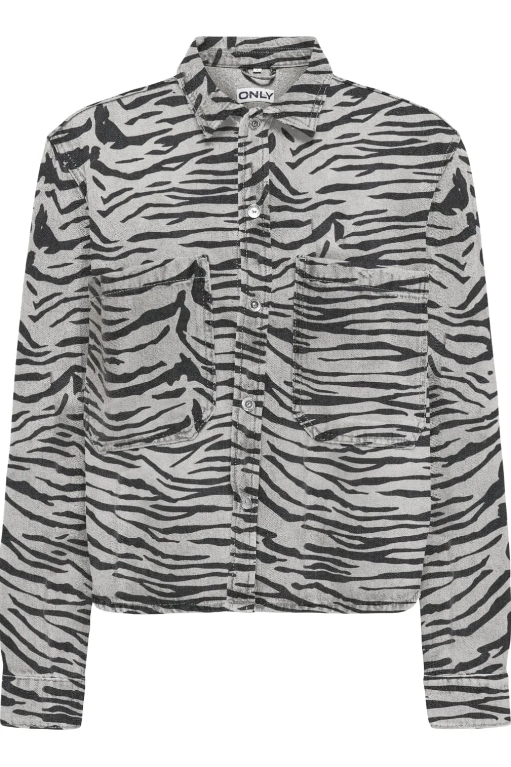 Onlcassie Ls Zebra Shirt Sik