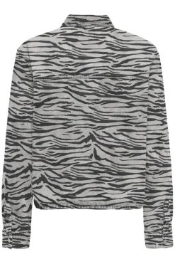 Onlcassie Ls Zebra Shirt Sik