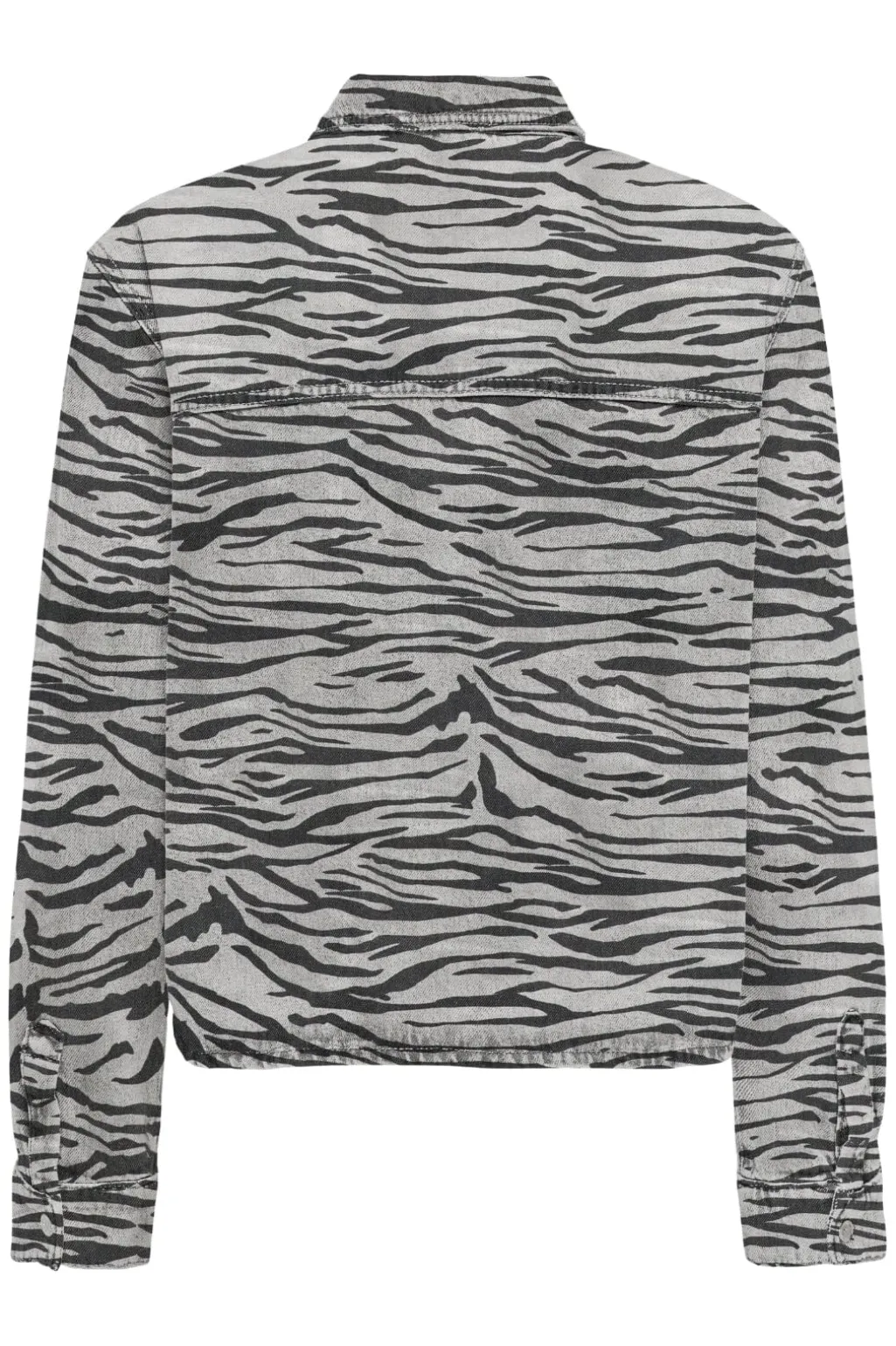 Onlcassie Ls Zebra Shirt Sik
