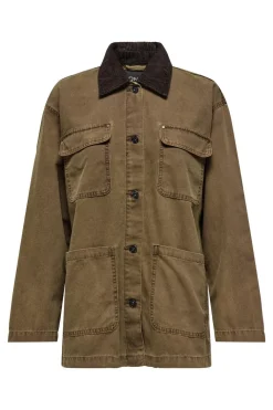 Onlcava Collar Coat Cc