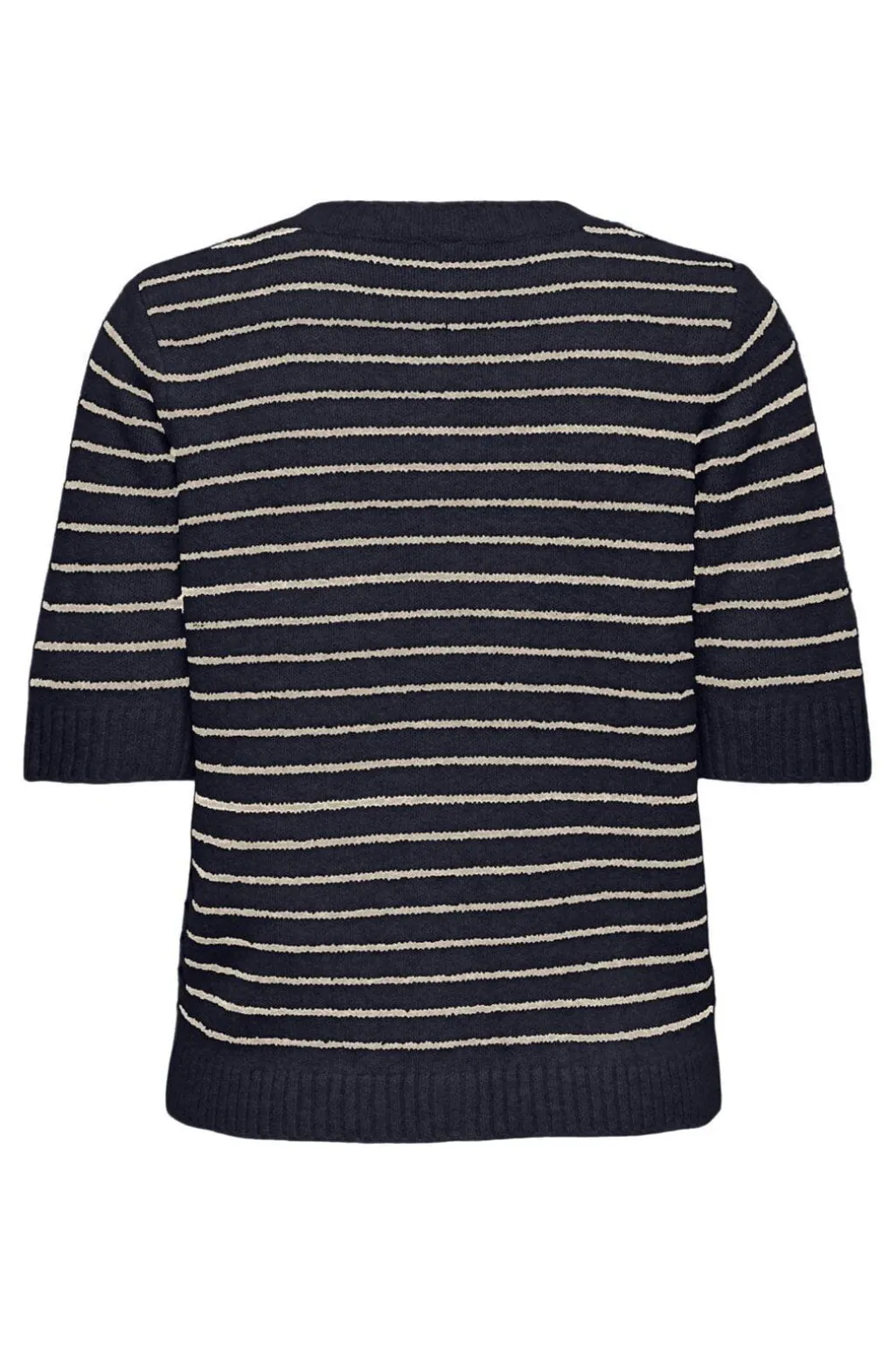 Onlchester Life Ss Stripe Cardi Cc Knt