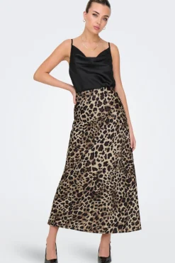 Onlchigo Ankel Satin Skirt