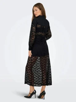 Onlchigo Cali Life Lace Ankle Skirt