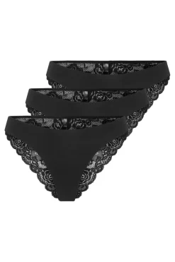 Onlchloe Lace Brazil 3-Pack Acc