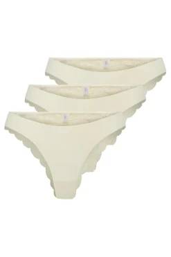 Onlchloe Lace Brazil 3-Pack Acc