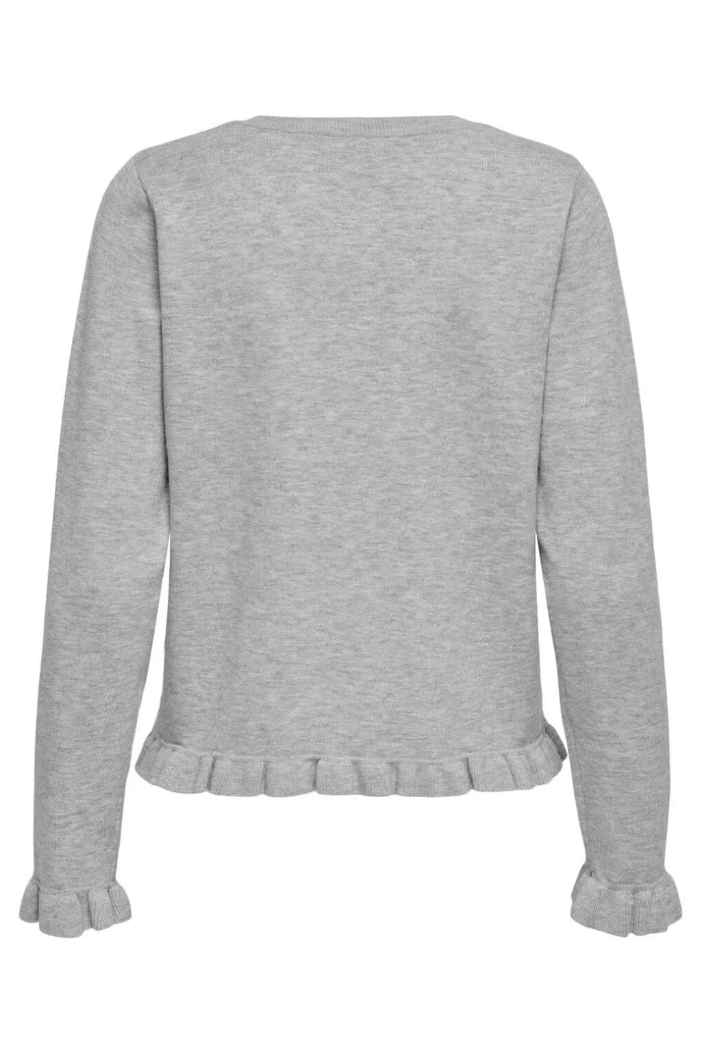 Onlcinderel Ls Frill Cardigan Knt