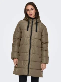 Onlclair Puffer Hood Coat Cc