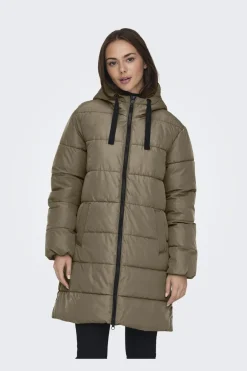 Onlclair Puffer Hood Coat Cc
