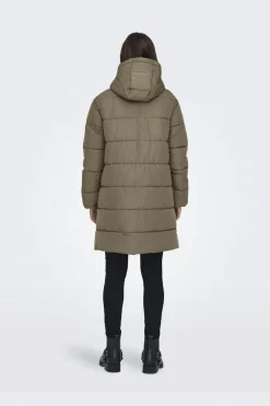 Onlclair Puffer Hood Coat Cc