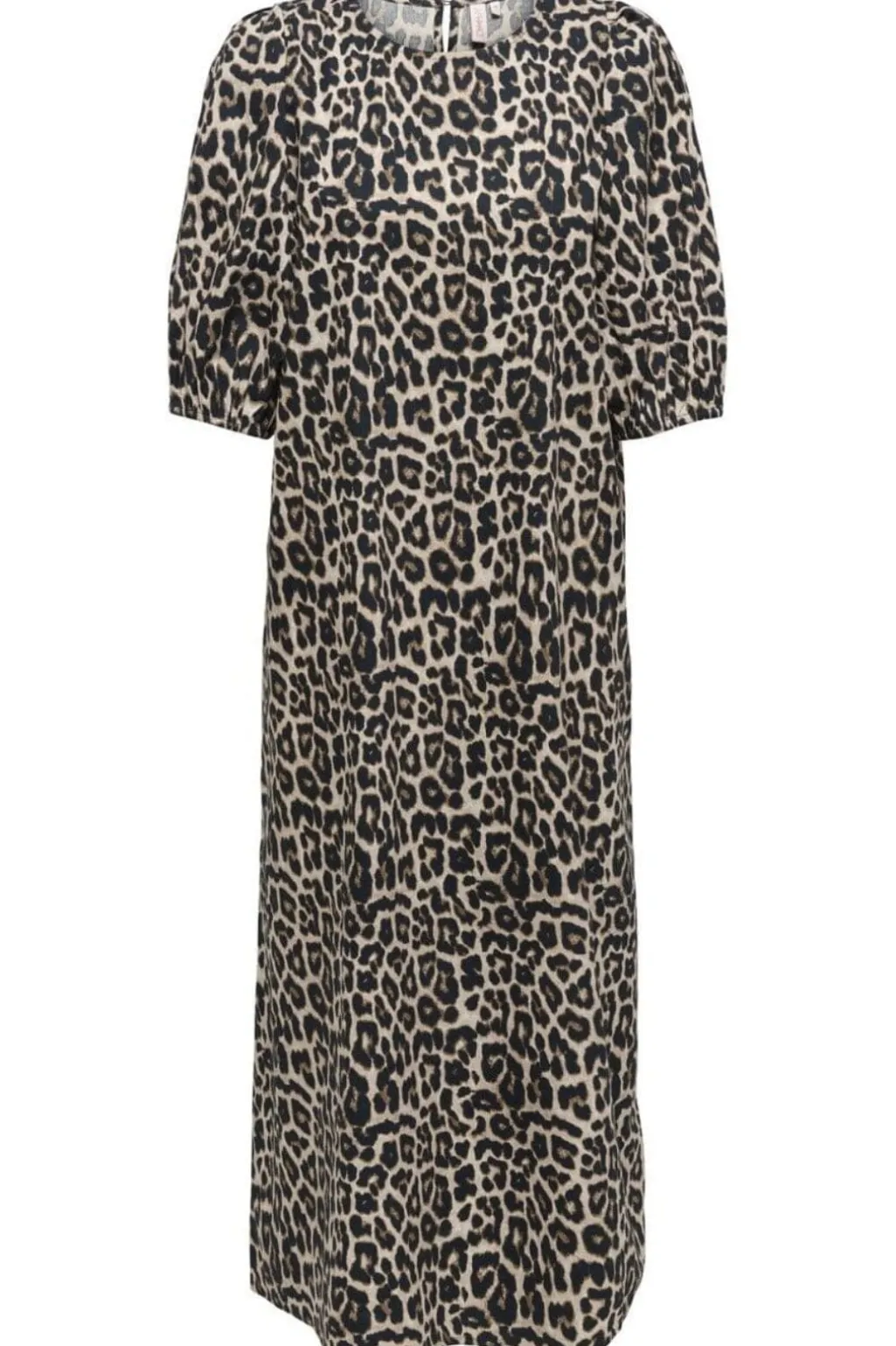 Onlclara S/S Puff Sleeve Midi Dress