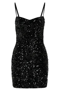 Onlconfidence S/L Sequins Tube Dress