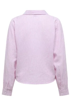 Onlcosima L/S Emb Shirt