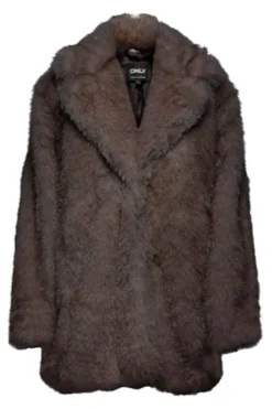 Onldawn Life Faux Fur Coat Cc