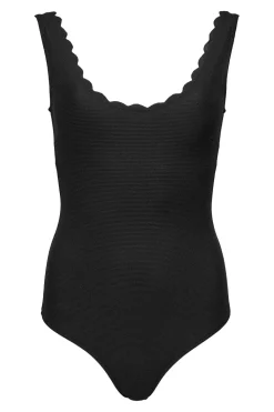 Onldelphine Scallop Swimsuit Acc