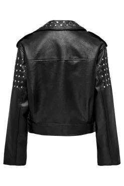 Onldestiny Faux Leather Biker