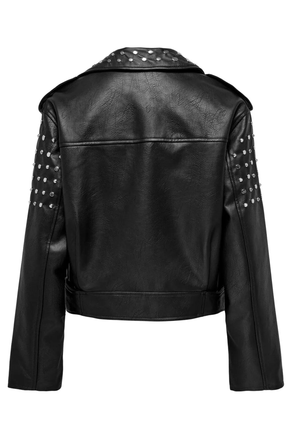 Onldestiny Faux Leather Biker