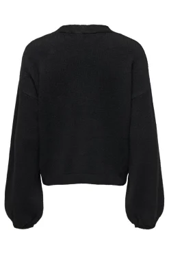 Onldonna Ls Bow V-Neck Knt