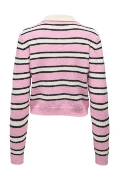 Onlelie Ls Polo Pullover Knt