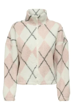 Onleline Life L/S Zip Teddy Swt