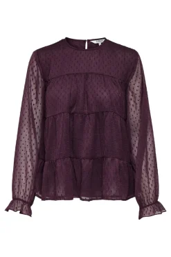 Onleliza Life Ls Dobby Top