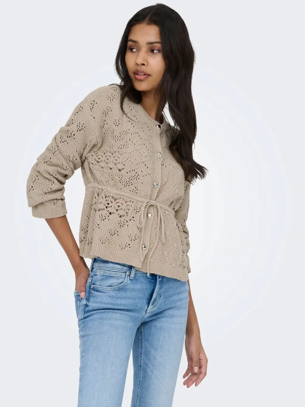 Onlelke Life Ls Cardigan Cc Knt