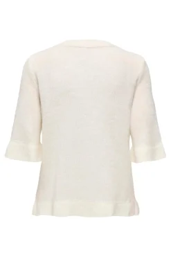 Onlella Ss Frill O-Neck Knt