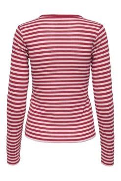 Onlelli L/S Rib Top