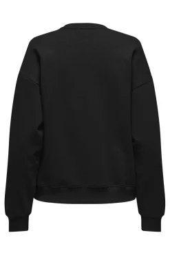 Onlely L/S O-Neck Fringe Swt