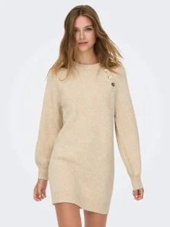 Onlemma Life Ls Button Onec Dress Cc Knt