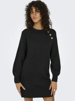 Onlemma Life Ls Button Onec Dress Cc Knt