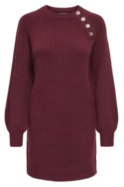 Onlemma Life Ls Button Onec Dress Cc Knt