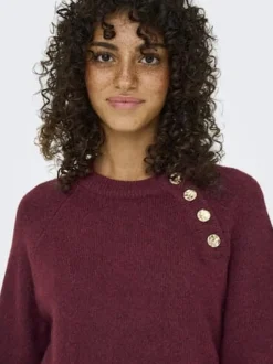 Onlemma Life Ls Button Onec Dress Cc Knt