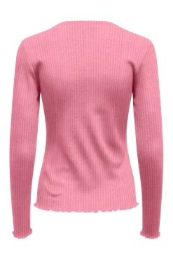 Onlemma L/S Rib Basic Top