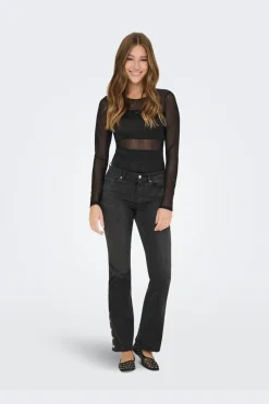 Onlesther Glitter L/S Body